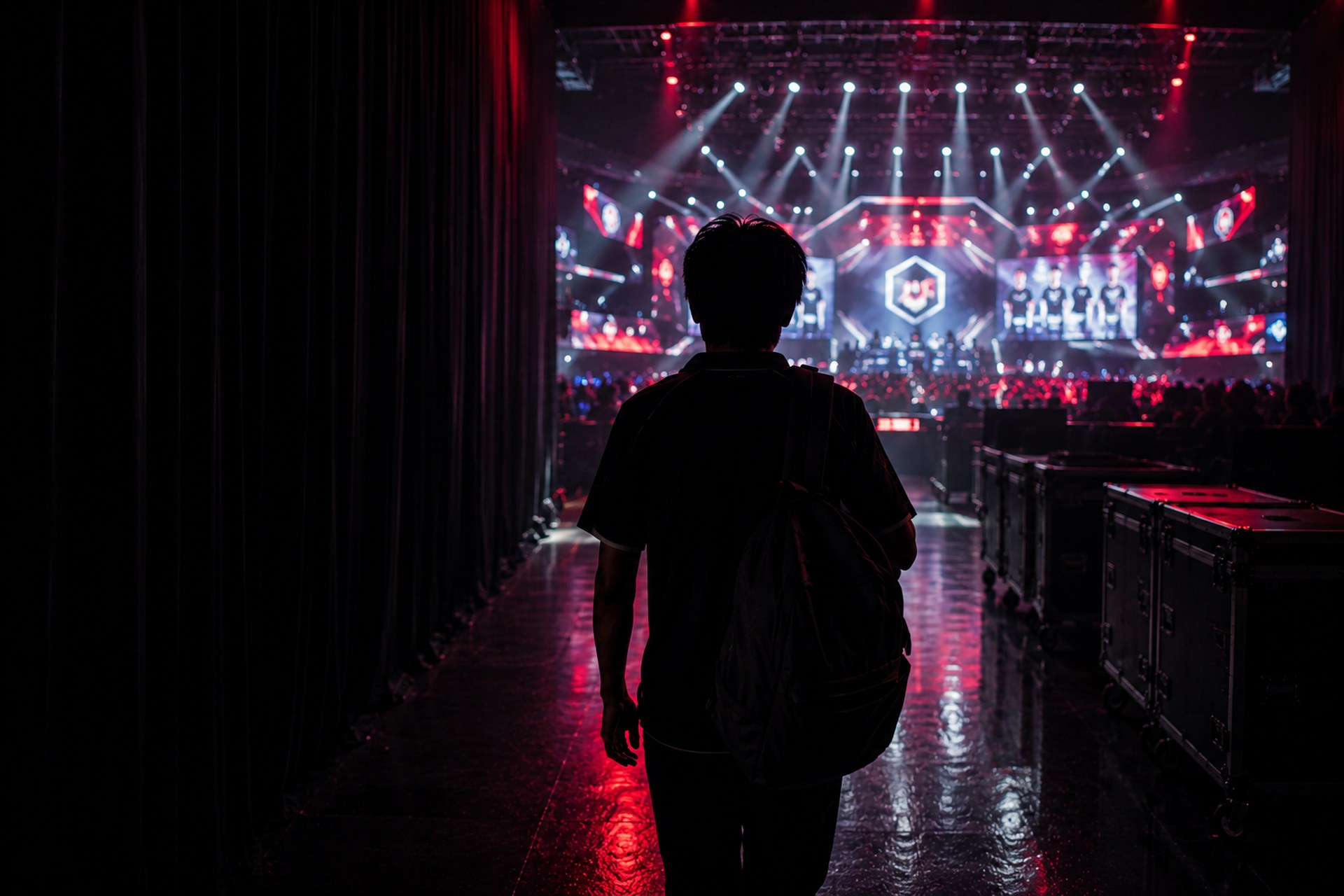 United Gamers Hideout event photography